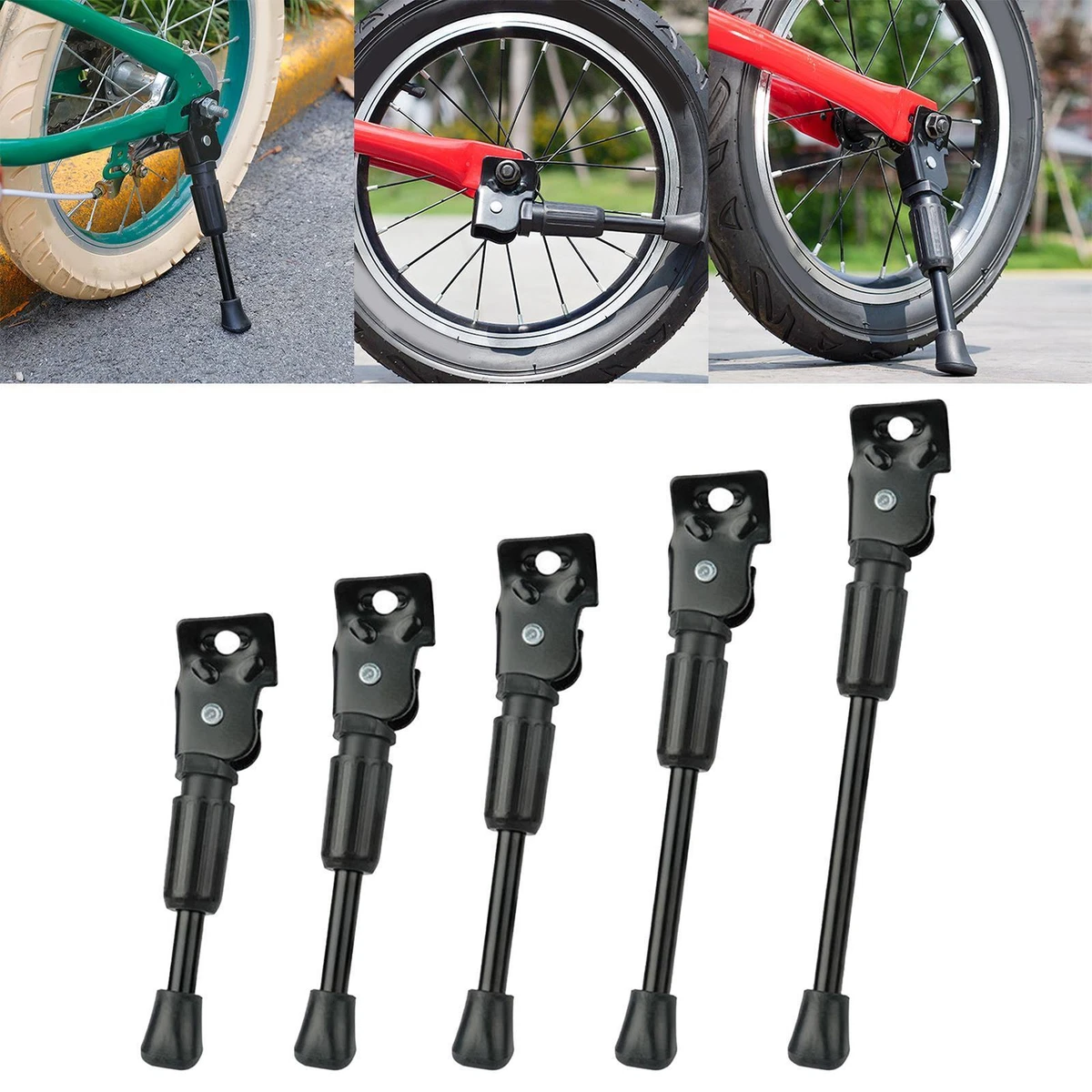 Kids Bike Kickstand Non Slip Support Bicycle Leg Kick Stand for