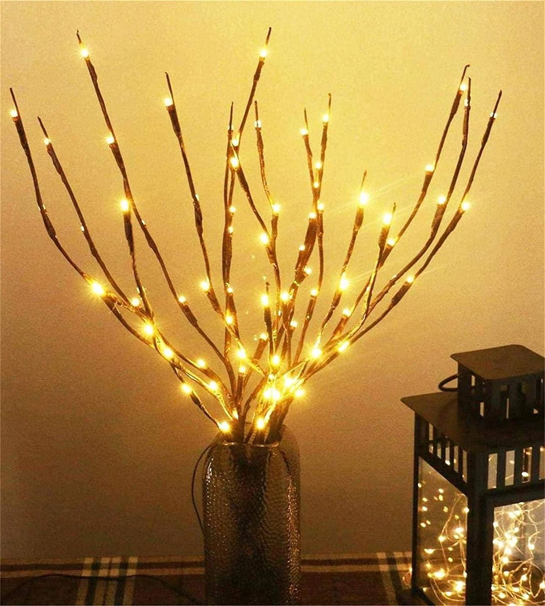 Decorative on sale twig lights