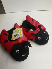 Lady Bug Funky Feet 3162 Fits Toddlers 1-3 Yr olds- Unisex-NWT
