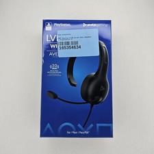 PlayStation 4 PDP Gaming LVL30 Wired Chat Headset Light Weight Noise Canceling