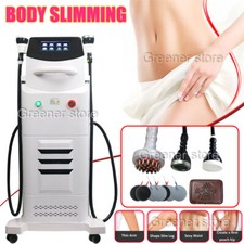 Microwave Nano Vacuum Fat Weight Loss Slimming Body Sculpting 3 Handles Machine