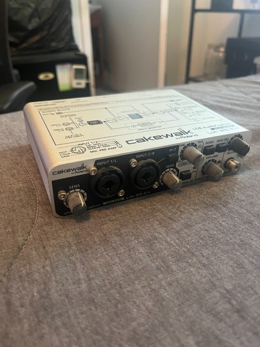 Roland UA-25EX USB Audio Capture Interface 24Bit / 96kHz
