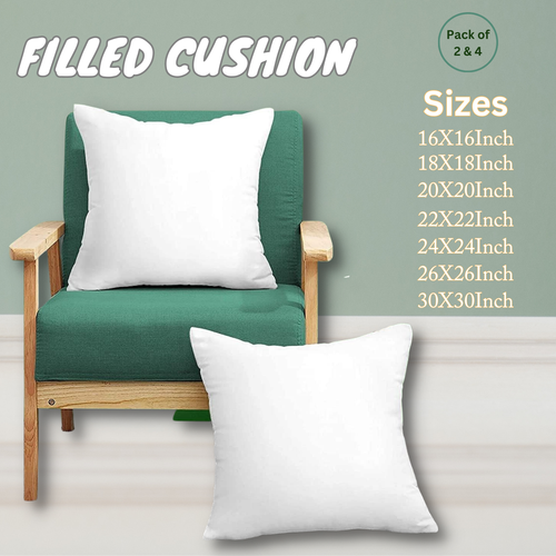 Cushion Inserts Pads Inner Hollowfiber Scatters Filler Deep Filled