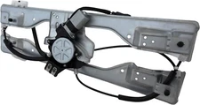 Evan Fischer Power Window Regulator with Motor Compatible with Ford F-150 2015-2