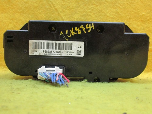 15 2015 Ram 1500 Lone Star AC Heat Temperature Climate Control Switch - Picture 4 of 6