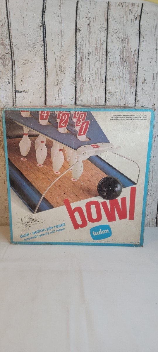 60年代ビンテージ　Tudor デラックスホッケーテーブルトップゲーム 60's Vintage Tudor Deluxe Hockey Table Top Game 710 W