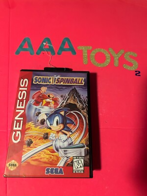 SEGA Sonic Spinball No Manual
