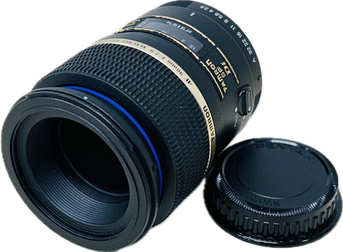 TAMRON SP AF90mm F/2.8 MACRO 1:1 kマウント Amazon.com : Tamron SP AF 90mm F/2.8 Di 1:1 Macro Lens for