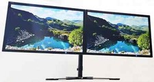 Benq BL2205 Dual Monitor Screen Bundle 1920x1080 2 x 21.5" +New Stand VGA DVI DP