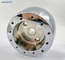 6 Bolt 6 Hole Steering Wheel Hub Adapter Aftermarket For Saas Momo Nardi Pattern