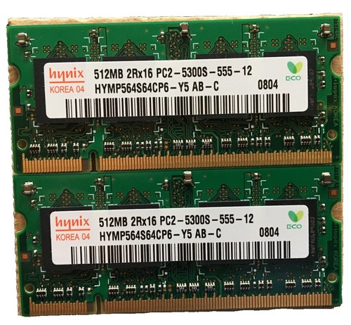 Hynix PC2-5300S 1 GB SO-DIMM DDR2 Memory, Ships Fast! #257 | eBay