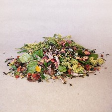 Icelandic Arctic Tea – Wild Nordic Herbal Blend with Flowers, Berries & Rhodiola