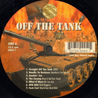 Box a.o. Off The Tank STILL SEALED NEW OVP Most Wanted Empire Vinyl LP