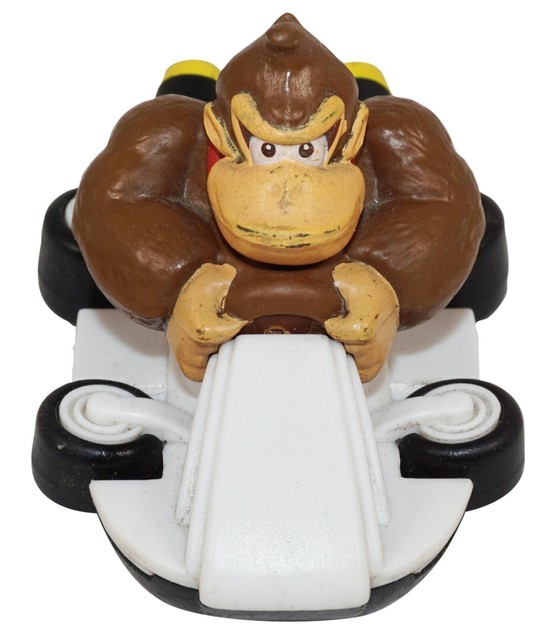 DONKEY KONG NINTENDO CAR 2" VEHICLE MCDONALDS HAPPY MEAL PROMO TOY