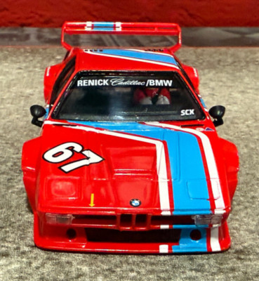 SCX 1/32 Scale BMW M1 Top - Crevier Racing - With Lights - New