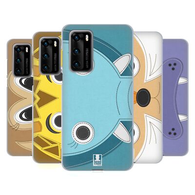 HEAD CASE DESIGNS ANIMAL PATCHES SERIES 2 SOFT GEL CASE FOR HUAWEI PHONES 4