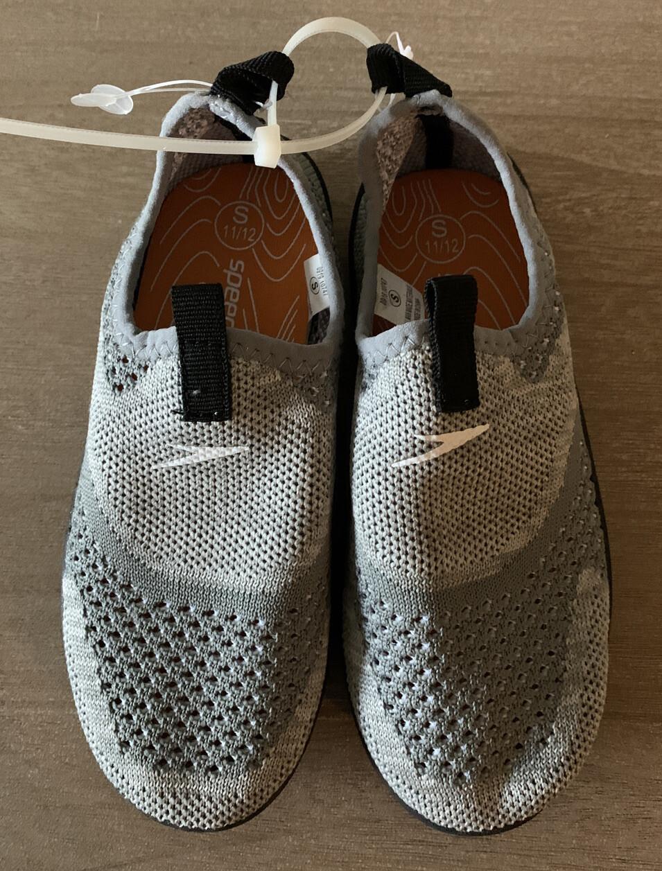 SAOLA SPEEDO Scarpe da Acqua Bambino Ragazzo Grigio Taglia S 11 12