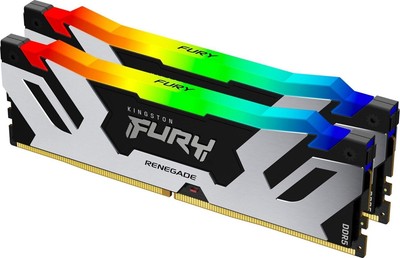32GB (2x16GB) KINGSTON FURY Renegade RGB DDR5-6400 CL32 RAM Arbeitssp. Kit