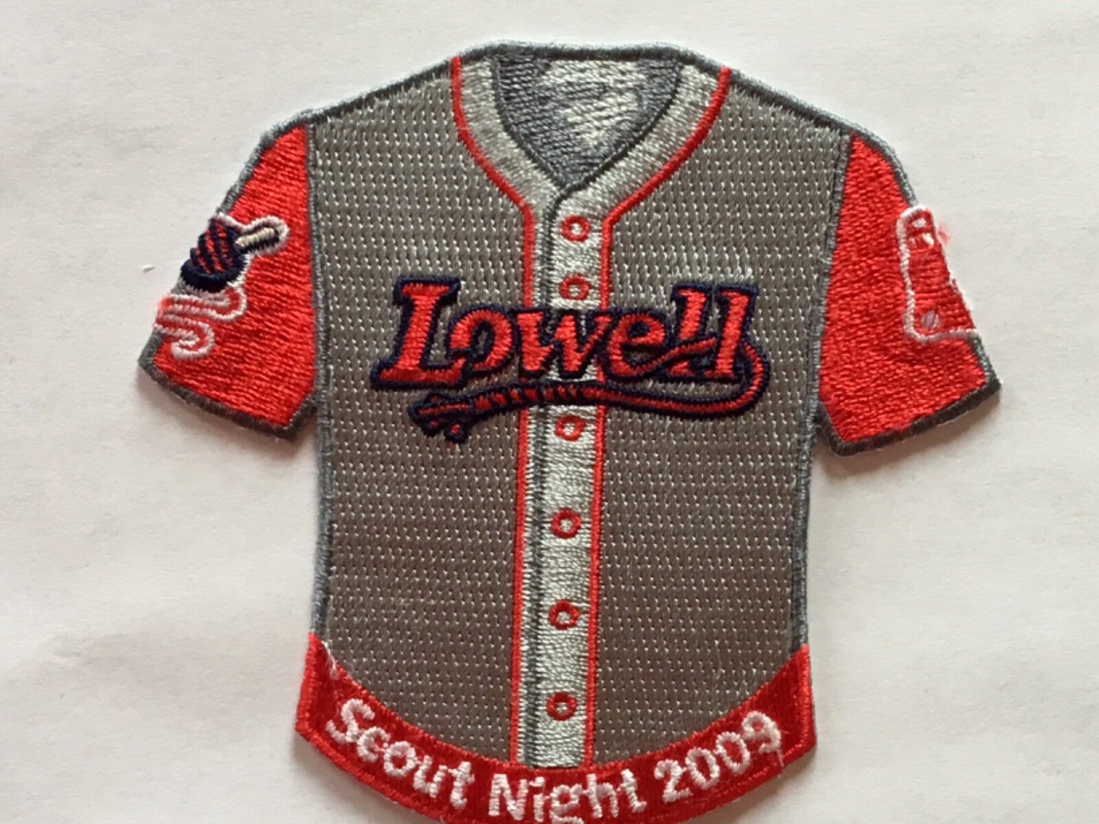 2009 Lowell Spinners Baseball Scout Night Spirit of Adventure Council patch eBay
