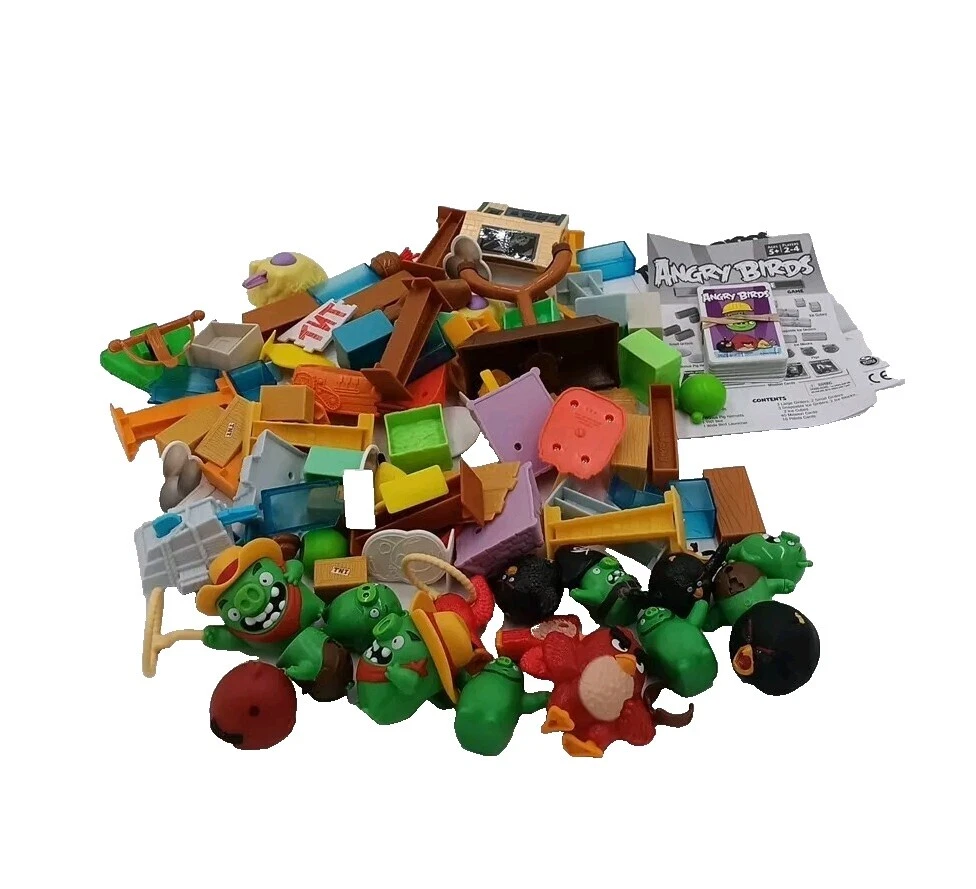 Mattel Angry Birds Game Pieces & Parts