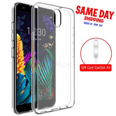 Environmental Silicone Durable Slim Soft TPU Case for LG Journey