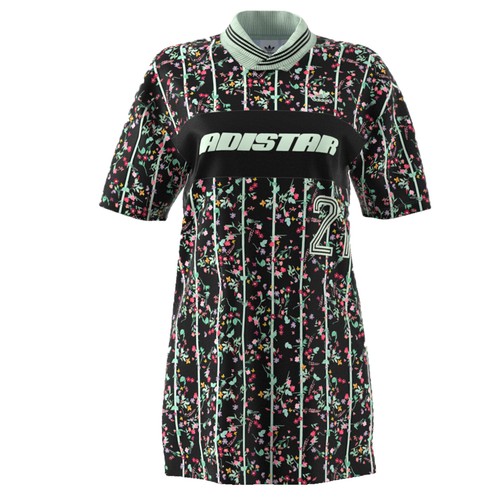 Adidas Original Adistar tee Robe Maillot Robe D'Été Robe Fleuri - Picture 4 of 4