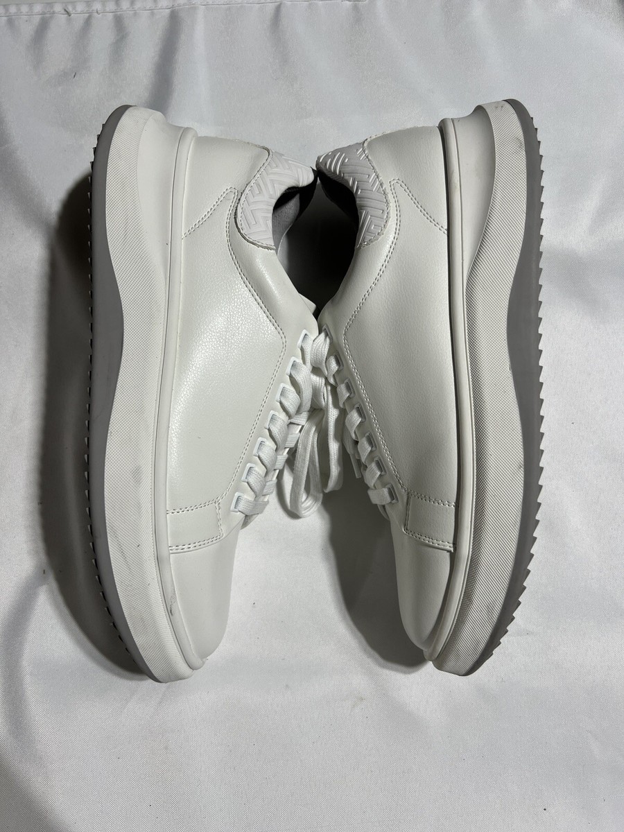 ALDO WAVESPEC WHITE SNEAKERS SHOES SIZE 12