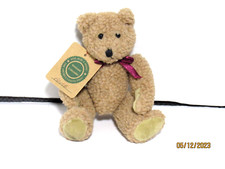 Boyd's Bears Bruce Plush 8" Brown The Archive Collection Stuffed Toy With Tag