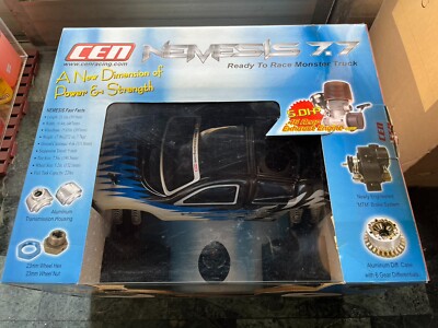 Cen Nemesis 7.7 Nitro Engine RTR Monster Truck(9505)