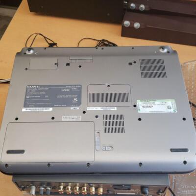 As is SONY VAIO VGN-A51S2 laptop junk 2008 retro one-of-a-kind