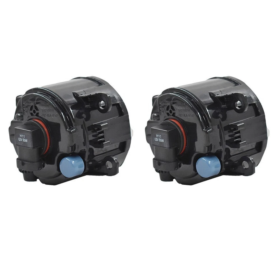 Luces antiniebla delanteras con lente de césped transparente + bombillas para Fiat 500 2012-2015 derecha + izquierda Foto 4 de 4