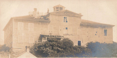 Sitka Alaska Ak ~Baronof Schloss~ 1900s Echt Foto RPPC Postkarte