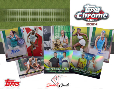 Topps Chrome Tennis, Aces, Grand Slam, Severd uvm. - Bis zu 15% Multi-Rabatt