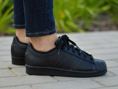 adidas Superstar adidas Damen-Sneaker aus Leder