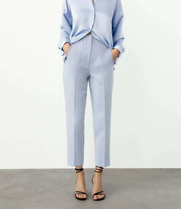 7901 trousers zara