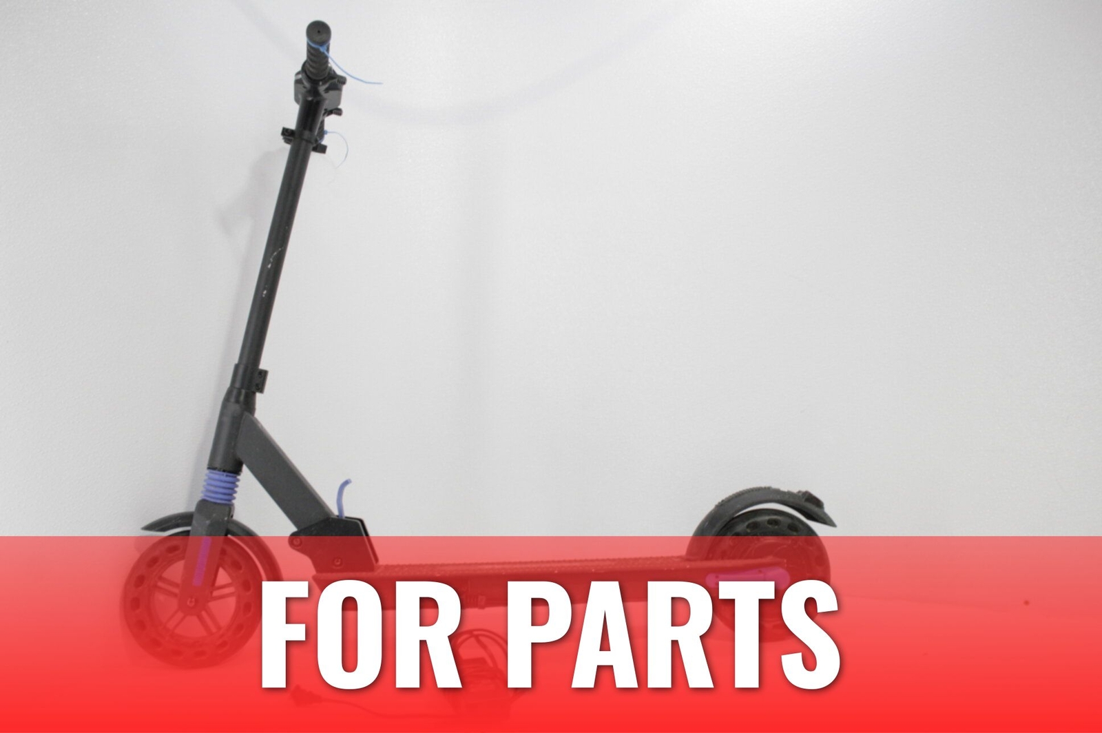 FOR PARTS EVERCROSS EV08E Electric Scooter W 8 Inches Solid Tires 3