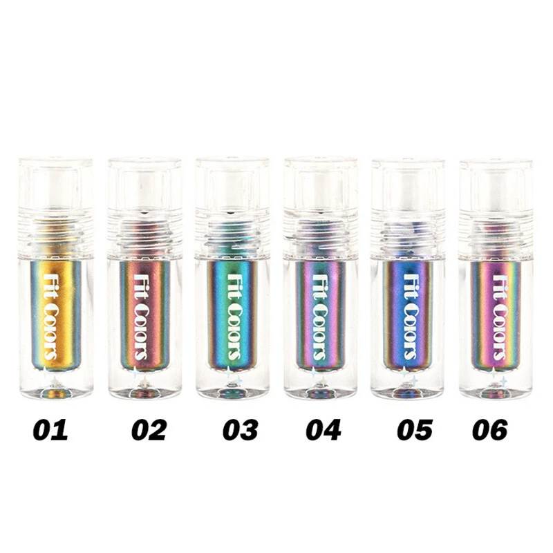 ✹Chameleon Makeup Multichrome Eyeliner Aurora Eyeshadow Metallic Liquid Colours - Image 3 of 4