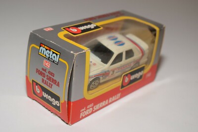 Bburago 1/43 Ford Sierra Tamoil - Modèle Miniature Promotionnel Ancien - Collection