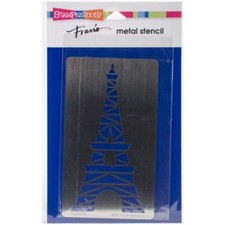 Dreamweaver Metal Stencil Eiffel Tower, NEW