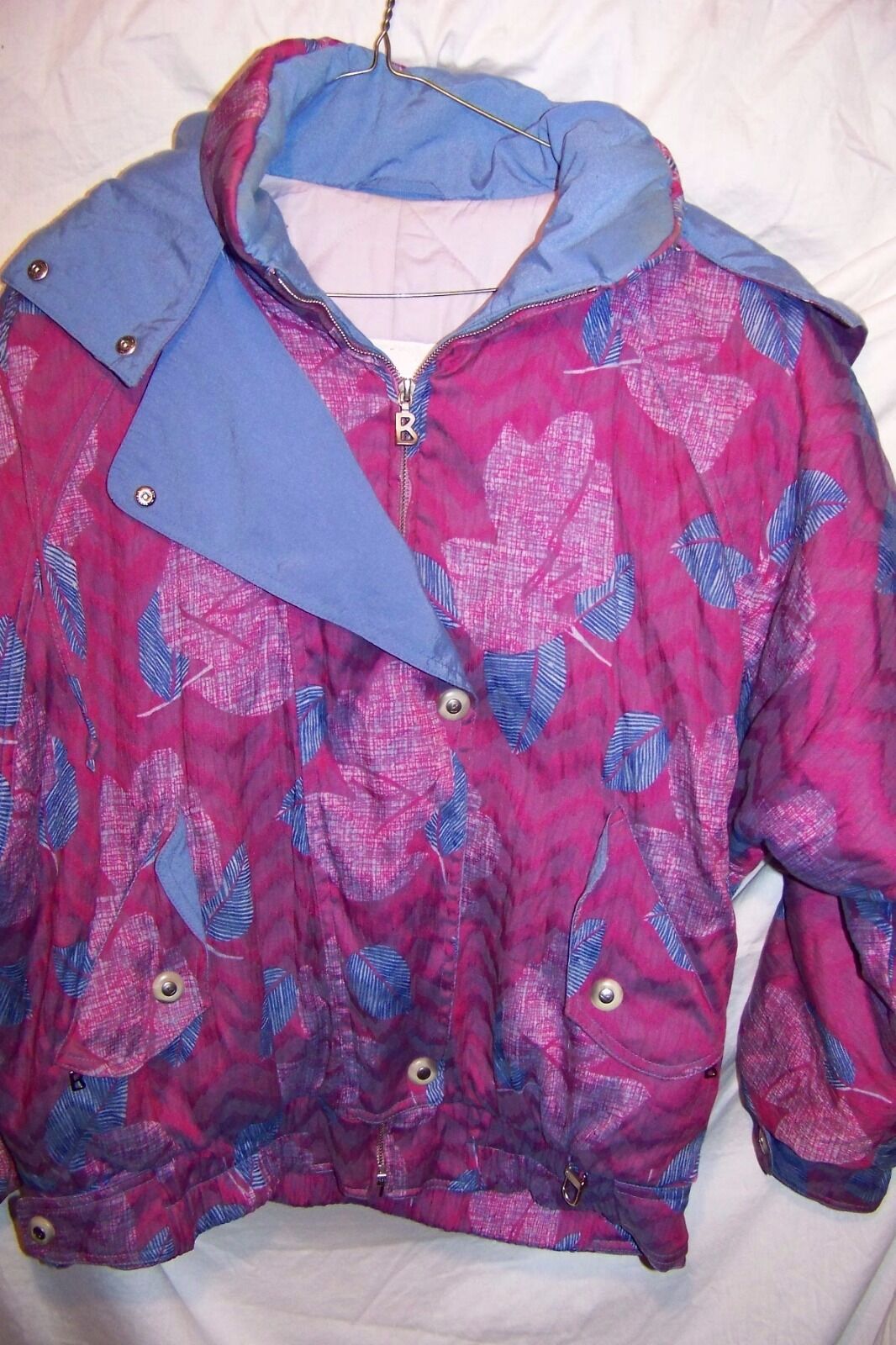 Vintage Bogner Insulated Ski Jacket, Women's XLar… - image 1