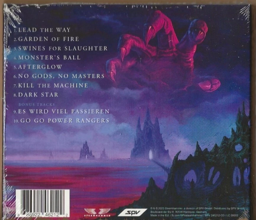 Satan´s Fall - CD - Destination Destruction - Digipak - NEUWARE! - Bild 2 von 2