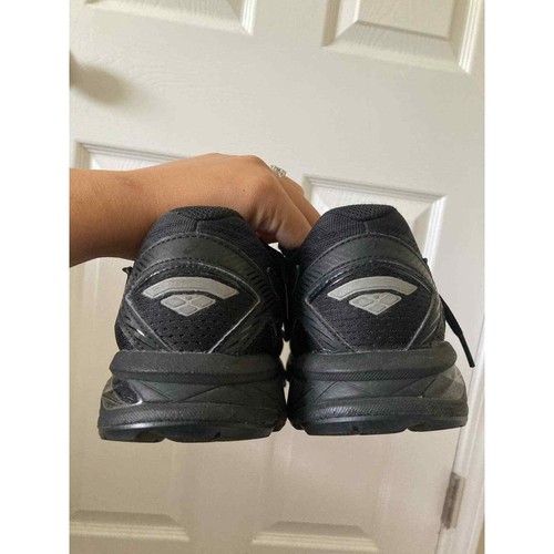 ASICS womens GT 1000 T6A8N black running sneakers sz 8.5 - 第 5/10 張圖片