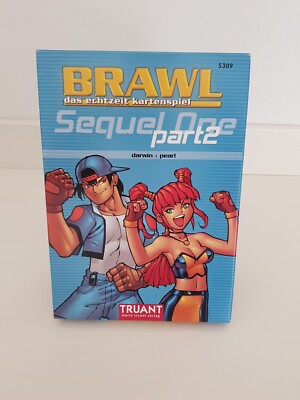 Spiel / Kartenspiel ''BRAWL Part 2 - Darwin : Pearl''; Truant Verlag (2 Spieler)