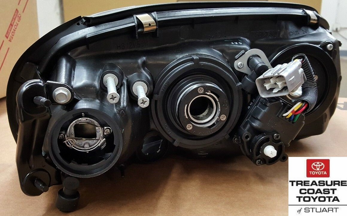 NEW OEM TOYOTA SUPRA 1994-1998 EURO STYLE FRONT HEADLIGHTS 2-PIECE