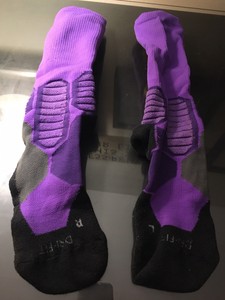 lavender nike socks