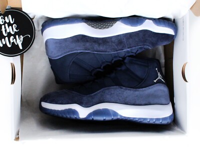 air jordan 11 blue velvet