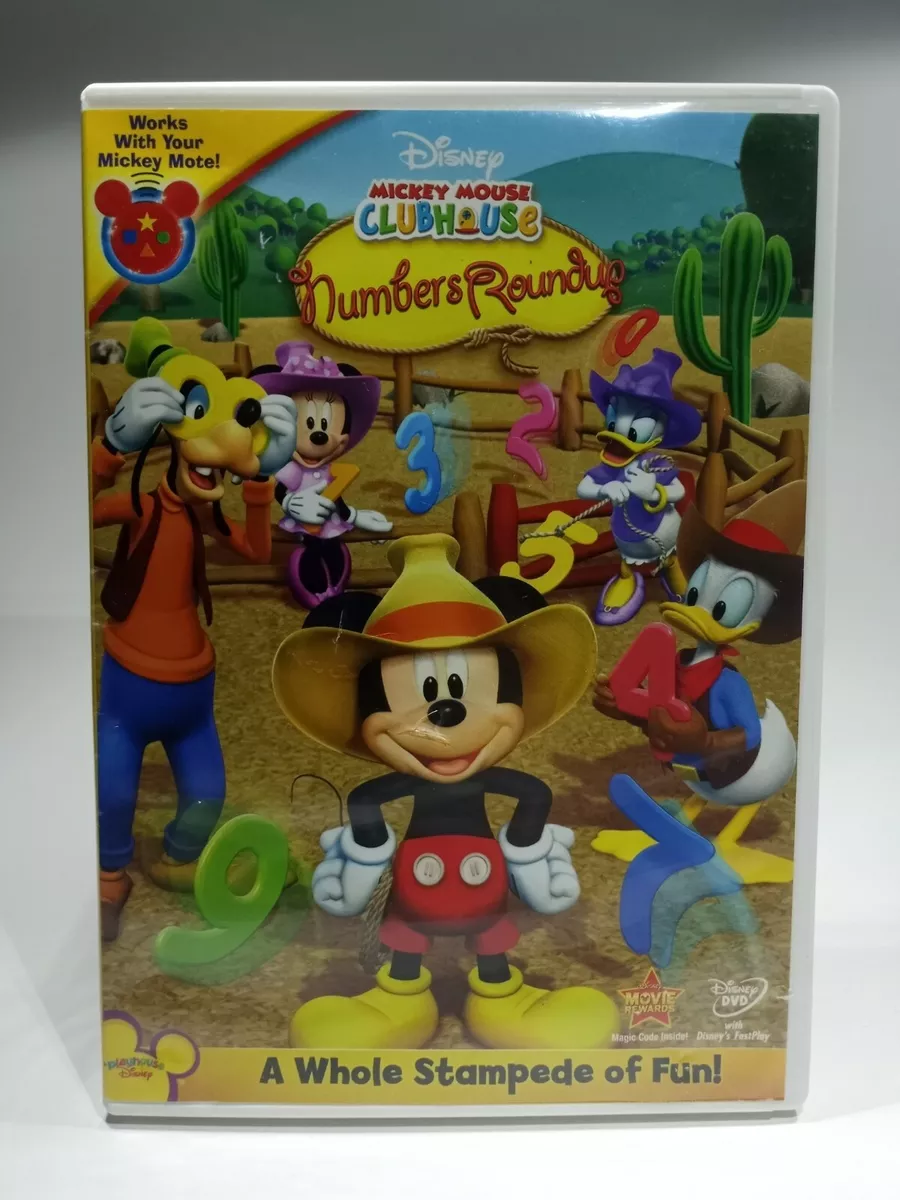 Mickey Mouse Clubhouse: Mickey's Numbers Roundup