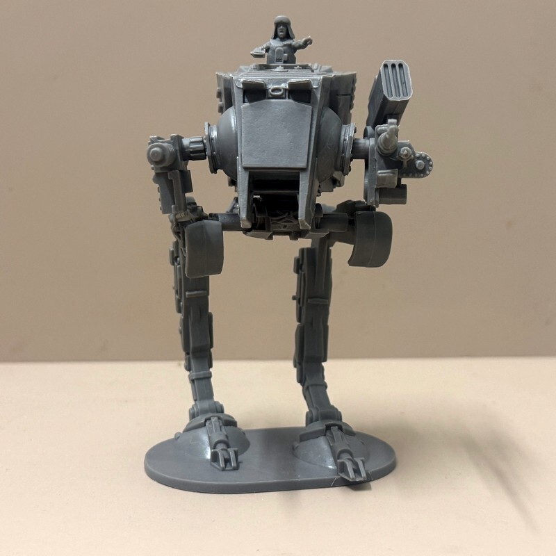 New Star Wars Imperial Assault General Weiss AT-ST Walker