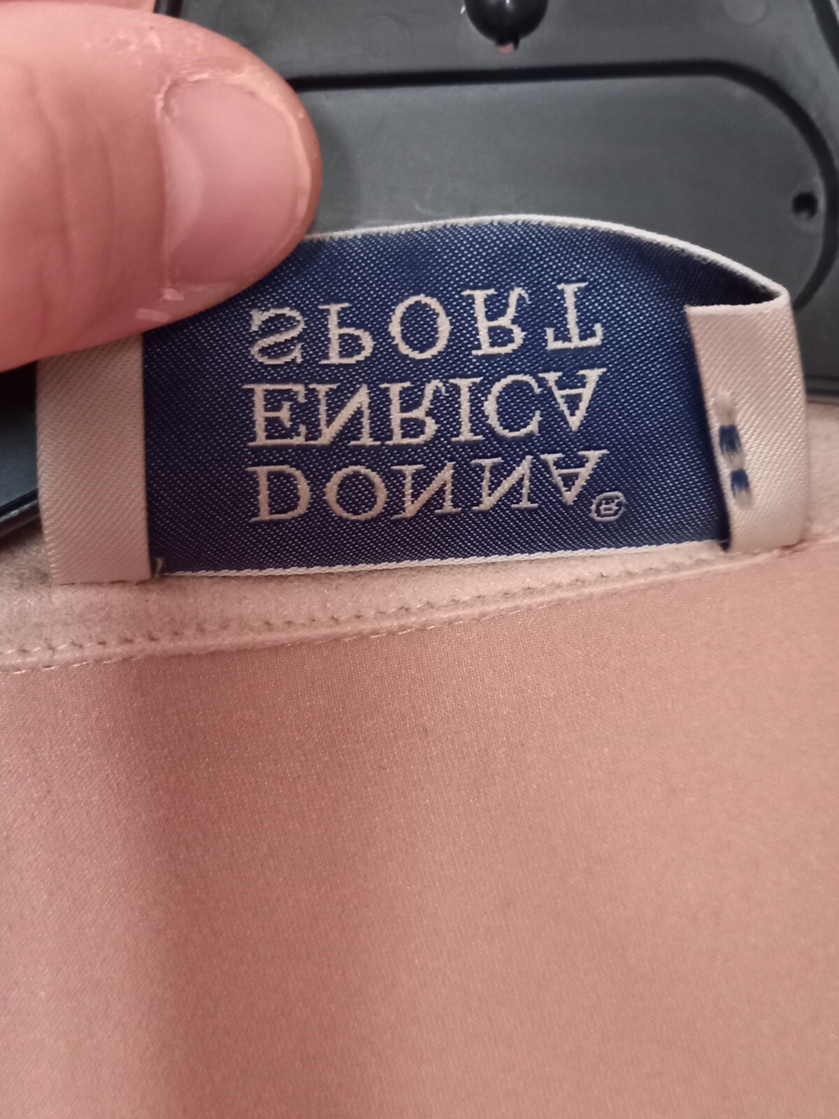 97% POLYESTER VISCOSE LIGHT BEIGE LIGHTWEIGHT JAC… - image 19