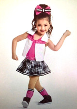 Weissman Small Child Costume - New - Never Worn